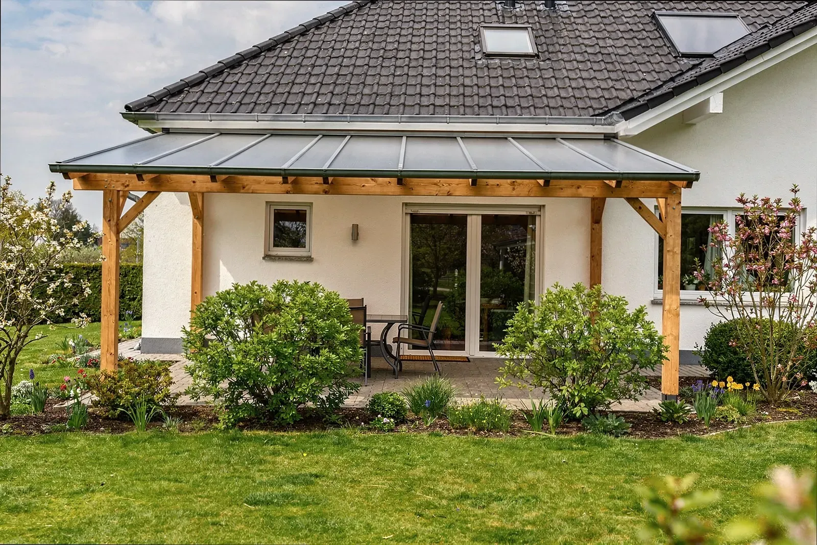 Alu-Terrassenüberdachung in Iserlohn